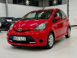 Röd Begagnad 2013 Toyota Aygo Halvkombi | 49 800 kr (Marknadspris)