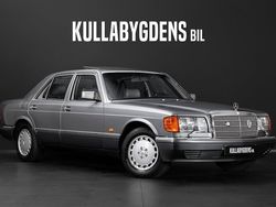 Grå Begagnad 1989 Mercedes S300 SE Sedan | 279 000 kr