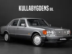 Grå Begagnad 1989 Mercedes S300 SE Sedan | 279 000 kr