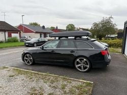 Svart Begagnad 2014 Audi A6 Proline Kombi | 115 000 kr (Marknadspris)