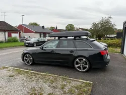 Svart Begagnad 2014 Audi A6 Proline Kombi | 115 000 kr (Marknadspris)