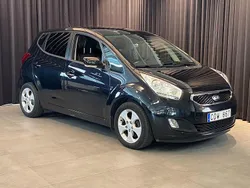 Svart Begagnad 2013 Kia Venga Comfort Halvkombi | 64 500 kr (Marknadspris)