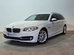 Vit Begagnad 2017 BMW 520 M Sport Kombi | 164 900 kr (Superpris)