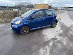 Blå Begagnad 2007 Toyota Aygo Halvkombi | 15 000 kr (Superpris)