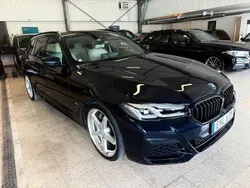 Svart Begagnad 2021 BMW 530 M Sport Kombi | 519 900 kr (Dyr)