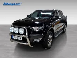 Svart Begagnad 2018 Ford Ranger Limited Pickup | 339 000 kr (Marknadspris)