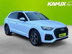 Vit Begagnad 2021 Audi Q5 S-Line SUV | 409 900 kr (Bra pris)