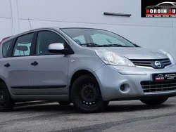 Silver Begagnad 2010 Nissan Note Minibuss | 44 900 kr (Marknadspris)