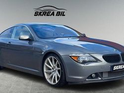 Grå Begagnad 2004 BMW 645 Sportkupé | 89 900 kr