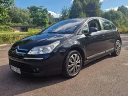 Svart Begagnad 2006 Citroën C4 Halvkombi | 25 000 kr (Marknadspris)