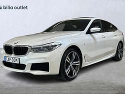 Vit Begagnad 2019 BMW 640 M Sport Sportkupé | 319 900 kr (Marknadspris)