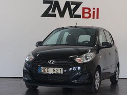 Svart Begagnad 2012 Hyundai i10 Premium Halvkombi | 47 900 kr (Dyr)