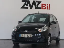 Svart Begagnad 2012 Hyundai i10 Premium Halvkombi | 47 900 kr (Lite dyr)