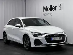 Arkonavit Begagnad 2025 Audi A3 S-Line | 345 900 kr (Dyr)