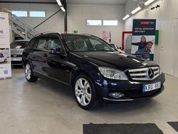 Mörkblå (blå) Begagnad 2010 Mercedes C220 Avantgarde Kombi | 124 900 kr (Dyr)