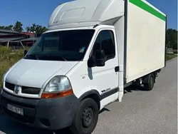 Vit Begagnad 2006 Renault Master Van | 46 000 kr (Marknadspris)