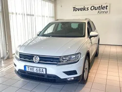 Vit Begagnad 2020 VW Tiguan SUV | 269 900 kr (Bra pris)