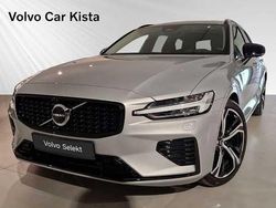 Silver Begagnad 2024 Volvo V60 Ultra Kombi | 609 900 kr