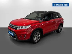 Röd Begagnad 2018 Suzuki Vitara SUV | 179 000 kr (Lite dyr)