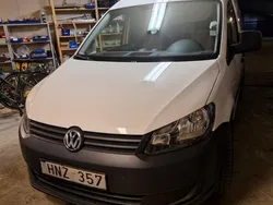 Vit Begagnad 2013 VW Caddy Minibuss | 60 000 kr (Bra pris)