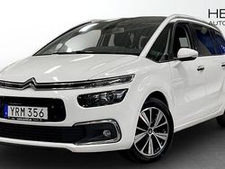 Vit Begagnad 2017 Citroën C4 Picasso Minibuss | 139 900 kr (Lite dyr)