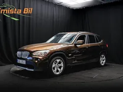 Brun Begagnad 2010 BMW X1 SUV | 98 800 kr (Marknadspris)