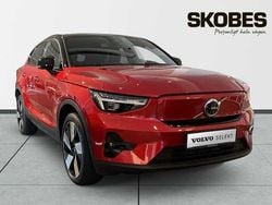 Röd Begagnad 2025 Volvo EC40 Performance SUV | 589 800 kr