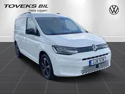 Vit Ny 2025 VW Caddy Maxi Minibuss | 473 750 kr (Dyr)