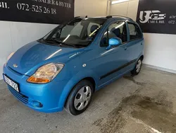 Blå Begagnad 2008 Chevrolet Matiz Halvkombi | 23 900 kr (Lite dyr)