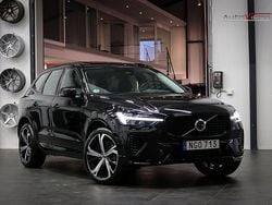 Svart Begagnad 2022 Volvo XC60 R-Design SUV | 479 900 kr (Dyr)