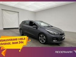 Grå Begagnad 2015 Kia Ceed GT-Line Halvkombi | 119 800 kr (Lite dyr)