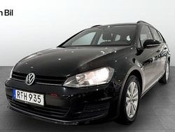 Svart (black) Begagnad 2016 VW Golf VII Kombi | 134 900 kr (Marknadspris)