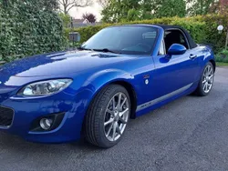 Blå Begagnad 2010 Mazda MX5 Cab | 146 000 kr (Marknadspris)
