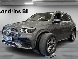 Grå Begagnad 2021 Mercedes GLE350e AMG SUV | 619 000 kr (Dyr)