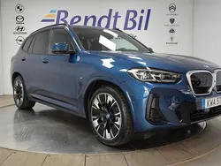 Blå Begagnad 2024 BMW iX3 M Sport SUV | 614 500 kr (Bra pris)