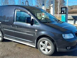 Svart Begagnad 2010 VW Caddy Minibuss | 54 000 kr (Marknadspris)