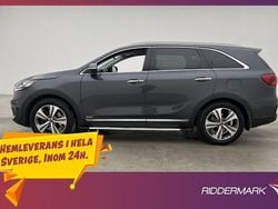Grå Begagnad 2019 Kia Sorento GT-Line SUV | 319 900 kr (Lite dyr)
