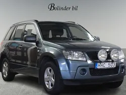 Mörkgrå Begagnad 2007 Suzuki Grand Vitara SUV | 44 900 kr (Marknadspris)