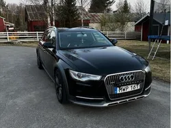 Svart Begagnad 2013 Audi A6 Allroad Kombi | 160 000 kr (Bra pris)
