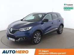 Blå Begagnad 2015 Renault Kadjar SUV | 144 000 kr (Marknadspris)