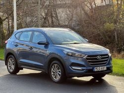 Blå Begagnad 2015 Hyundai Tucson Select SUV | 77 900 kr (Lite dyr)