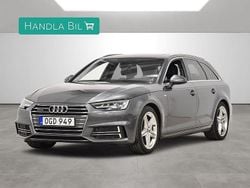 Grå Begagnad 2016 Audi A4 S-Line Kombi | 199 900 kr (Bra pris)