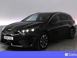 Svart Begagnad 2021 Kia Ceed Sportswagon Advance Kombi | 249 900 kr (Marknadspris)