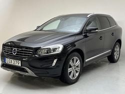 Svart Begagnad 2016 Volvo XC60 Summum SUV | 199 900 kr (Marknadspris)