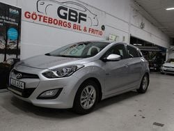 Silver Begagnad 2014 Hyundai i30 Halvkombi | 79 900 kr (Marknadspris)