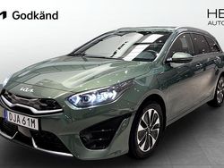 Grön (green) Begagnad 2024 Kia Ceed Sportswagon Advance Kombi | 309 900 kr (Dyr)