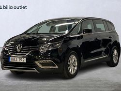 Svart Begagnad 2015 Renault Espace Zen Minibuss | 169 900 kr (Marknadspris)