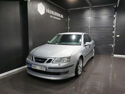 Ljusgrå Begagnad 2004 Saab 9-3 Aero Sedan | 47 900 kr (Marknadspris)