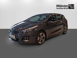 Grå Begagnad 2017 Kia Ceed GT-Line Halvkombi | 189 900 kr (Lite dyr)
