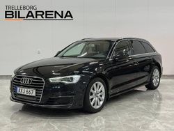 Svart Begagnad 2015 Audi A6 Kombi | 139 900 kr (Marknadspris)